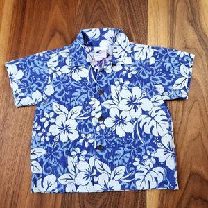 Kids Hawaiian Shirt
